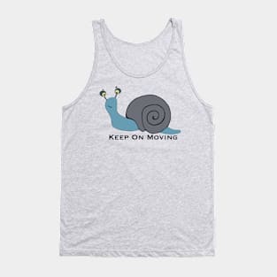 Keep on Moving Tank Top